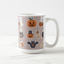 Halloween schattig spook trick-or-treat