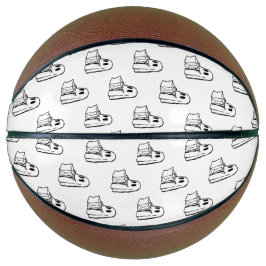 Halloween, Schattig Witte Geest, Trick Or Treat, B Basketbal
