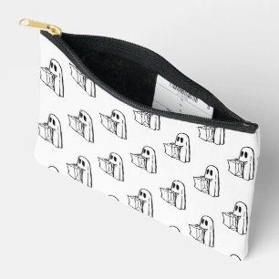 Halloween, Schattig Witte Geest, Trick Or Treat, B Etui