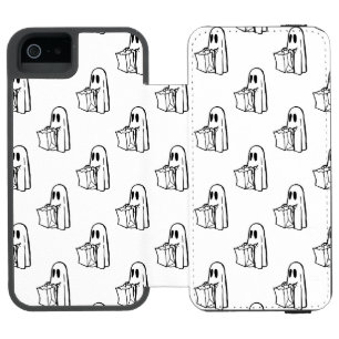 Halloween, Schattig Witte Geest, Trick Or Treat, B
