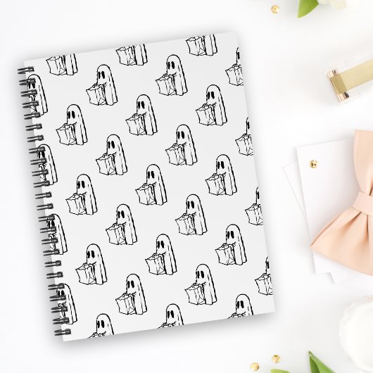 Halloween, Schattig Witte Geest, Trick Or Treat, B Planner