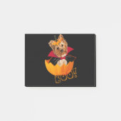 Halloween schattig Yorkshire terrier hond pompoen Post-it® Notes (Voorkant)