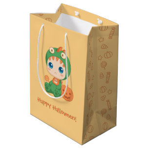 Halloween Schattige Baby Draak Dinosaurus Kostuum Medium Cadeauzakje