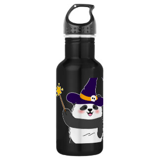 Halloween Schattige Baby Panda Heks Toverstaf Waterfles