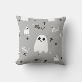 Halloween Schattige Boo Pattern Kussen