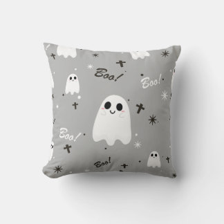 Halloween Schattige Boo Pattern Kussen