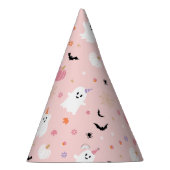 Halloween Schattige Dusty Pink Ghost Feesthoedjes (Rechts)