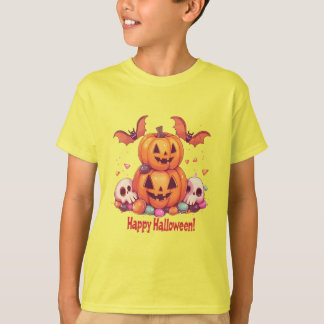 Halloween schattige 🎃 en snoep t-shirt