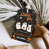 Halloween Schattige Ghost 1st Birthday Spooktacula Cadeaulabel