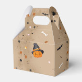 Halloween Schattige Ghost Baby shower Bedankdoosjes (Achterkant)