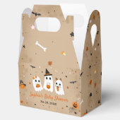 Halloween Schattige Ghost Baby shower Bedankdoosjes (Geopend)