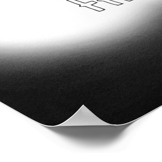 Halloween Schattige Ghost Bewerkbaar Party Event S Poster (Hoek)