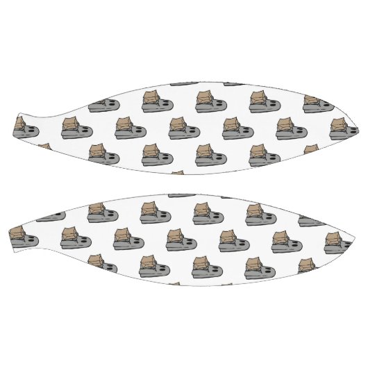 Halloween, Schattige Ghost Grey, Trick or treat, B Basketbal (Panelen)