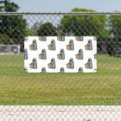 Halloween, Schattige Ghost Grey, Trick or treat, B Spandoek (Insitu)