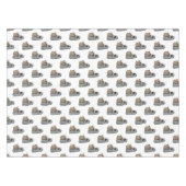 Halloween, Schattige Ghost Grey, Trick or treat, B Tafelkleed (Voorkant (Horizontaal))