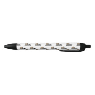 Halloween, Schattige Ghost Grey, Trick or treat, B Zwarte Inkt Pen