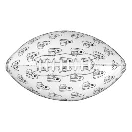 Halloween, Schattige Ghost White, Trick or treat,  American Football