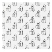 Halloween, Schattige Ghost White, Trick or treat,  Kubus (Rechts)