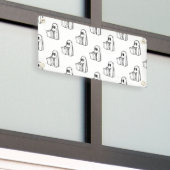 Halloween, Schattige Ghost White, Trick or treat,  Spandoek (Buitenkant Gebouw)