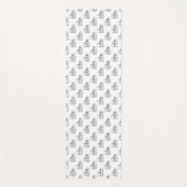 Halloween, Schattige Ghost White, Trick or treat,  Yogamat (Voorkant)