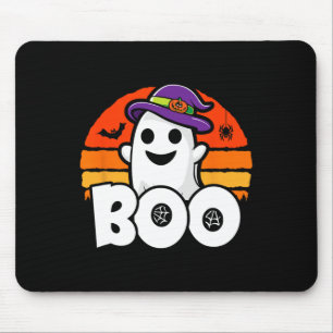 Halloween - Schattige Ghost Witch - Boo - Funny Ha Muismat