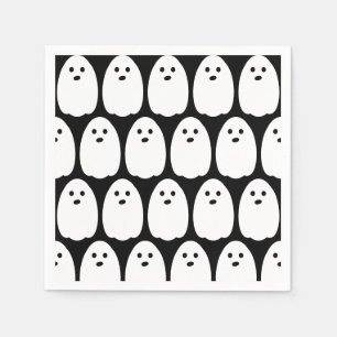 Halloween Schattige Ghosts Party Servet
