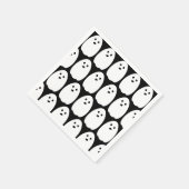 Halloween Schattige Ghosts Party Servet (Hoek)