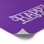 Halloween Schattige Grappige grillige drie geesten Poster (Hoek)