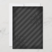 Halloween Schattige Hey Heksen Halloween Tea Party Kaart (Achterkant)