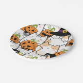 Halloween Schattige Monster Paper Bord (Gekanteld)