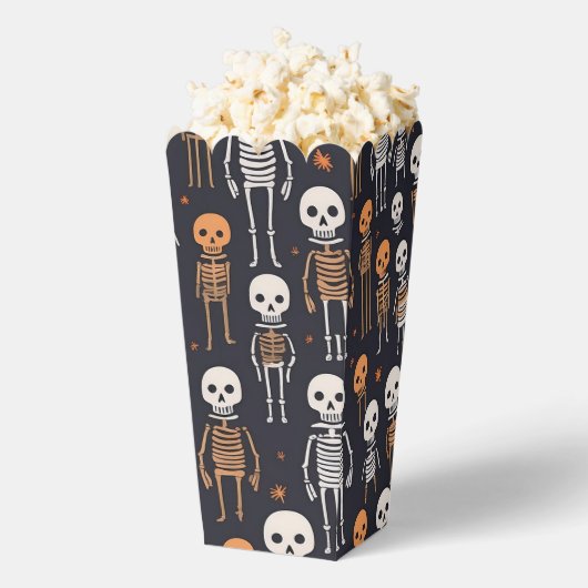 Halloween schattige skeletten bedankdoosjes (Popped)