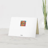 Halloween Schattige Trick-or-Treaters Inspirivity Kaart (Achterkant)