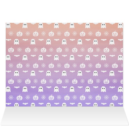 Halloween Schattigee Baby Panda Dracula Vampire (Binnen Horizontaal (Boven))