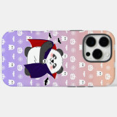 Halloween Schattigee Baby Panda Dracula Vampire Case-Mate iPhone Case (Achterkant (horizontaal))