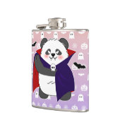 Halloween Schattigee Baby Panda Dracula Vampire Heupfles (Links)