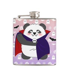 Halloween Schattigee Baby Panda Dracula Vampire Heupfles