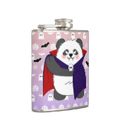 Halloween Schattigee Baby Panda Dracula Vampire Heupfles (Rechts)
