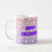 Halloween Schattigee Baby Panda Dracula Vampire Koffiemok (Links)