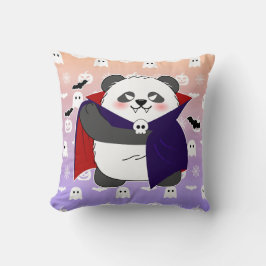 Halloween Schattigee Baby Panda Dracula Vampire Kussen