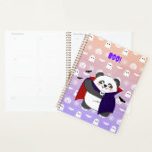 Halloween Schattigee Baby Panda Dracula Vampire Planner (Display)
