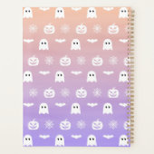 Halloween Schattigee Baby Panda Dracula Vampire Planner (Achterkant)