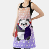 Halloween Schattigee Baby Panda Dracula Vampire Schort (Insitu)