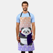 Halloween Schattigee Baby Panda Dracula Vampire Schort (Gedragen)