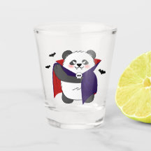 Halloween Schattigee Baby Panda Dracula Vampire