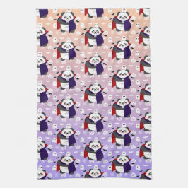 Halloween Schattigee Baby Panda Dracula Vampire Theedoek