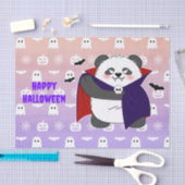 Halloween Schattigee Baby Panda Dracula Vampire Tissuepapier (Craft)