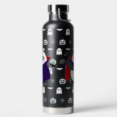 Halloween Schattigee Baby Panda Dracula Vampire Waterfles (Links)