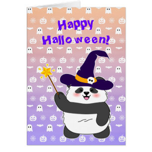 Halloween Schattigee Baby Panda toverstaf toversta