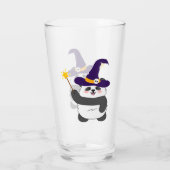 Halloween Schattigee Baby Panda toverstaf toversta Glas (Achterkant)