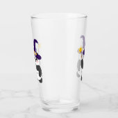 Halloween Schattigee Baby Panda toverstaf toversta Glas (Rechts)